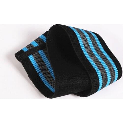 Light Blue Gym Workout Hip Resistance Stretch Bands Fitness Exercise