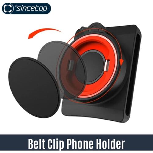 Universal Phone Waist Belt Clip Holder with Quick Mount for iPhone 11/11 Pro/11 Pro Max/X/XS/XS Max/XR, Samsung Galaxy Note 8