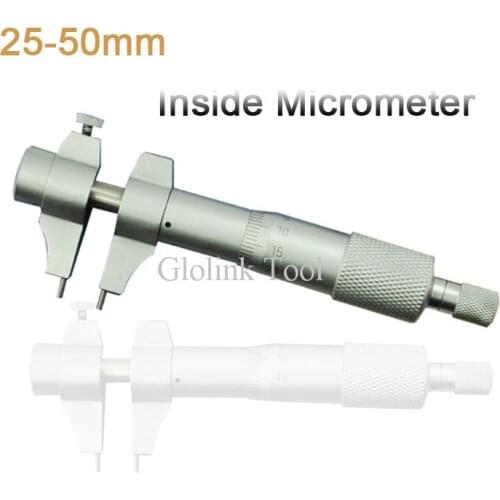 25-50mm Inside Micrometer Caliper Gauge Inside Micrometer For Inside Measurement Gage Measure The Inner Hole