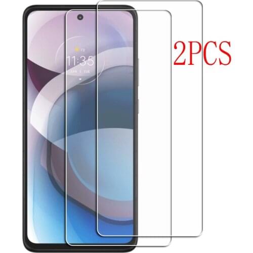 2PCS FOR Motorola One 5G Ace High HD Tempered Glass Protective On Screen Protector Film