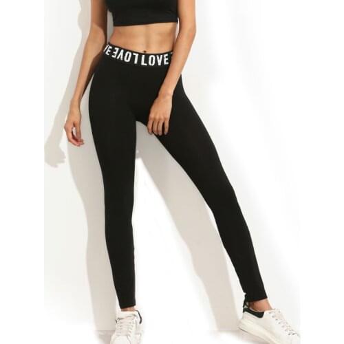 Women Workout Gym Exercise Sports Leggings Fitness Stretch Trousers Slim Long Yoga Pants S-XL