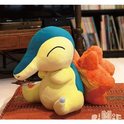 1Pcs 6.5" New Official All Star Collection Cyndaquil Stuffed Plush Doll Toy Fancy Birthday Present For Child