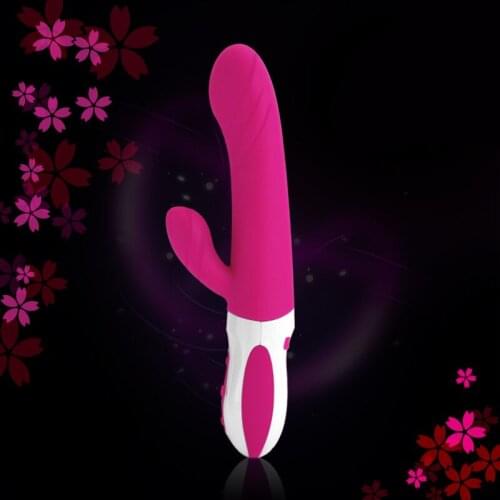 10 Speed G Spot Dildo Rabbit Vibrator for Women Dual Vibration Silicone Female Vagina Clitoris Massager Sex Toys For Women