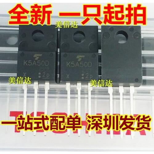 100% New&original K5A50D TK5A50D 5A500V TO220F