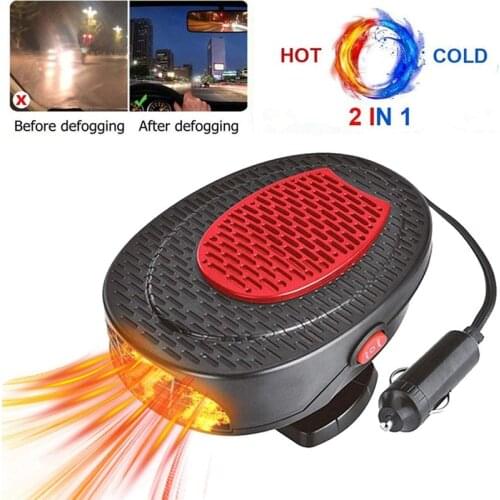 12V Car Heater 150W High Power Fast Warmer Defroster Low Consumption