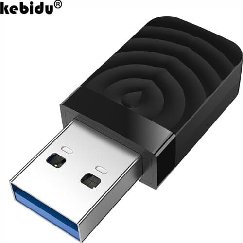 1300Mbps Mini USB Wifi Adapter Antenna Dual Band 2.4G/5.8G Wifi Network Card Wireless AC wifi Adapter for Windows 7/8/10 Mac OS