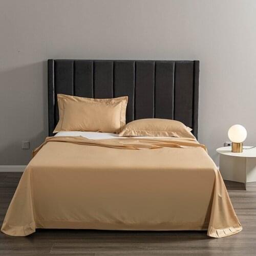 2020 new products All cotton Bedspread Fitted Sheet Pillowcases 2/3 pcs Solid round ruffles Bedding