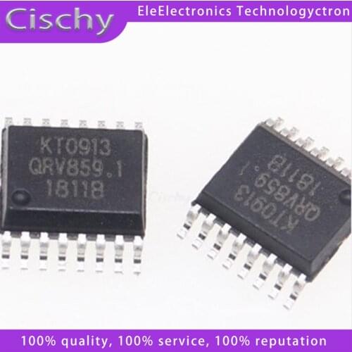 5PCS KT0913 0913 SSOP-16