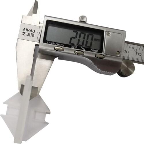 50pcs wedges and 100pcs 2.0mm clips Tile Leveling System Leveler Spacers For Tiling Tools