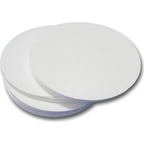 50pcs 100pcs DIA 13mm-150mm Polyethersulfone microporous membrane PES millipore filter membrane default Aperture 0.22um