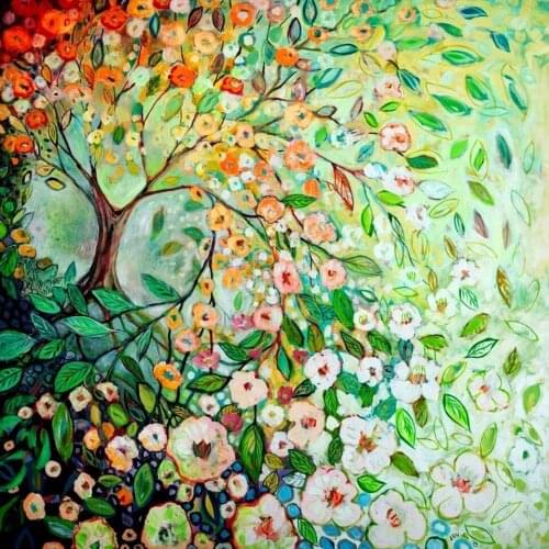 5D DIY Diamond Painting Scenery Tree Full Drill Mosaic Cross Stitch Diamond Painting Art Home Diamond embroidery Decoration