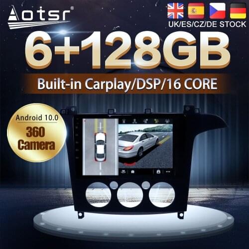 Android 10 128G For Ford S-MAX S MAX 1 2006 - 2015 Car DVD GPS Navigation Auto Radio Stereo Multimedia Player HeadUnit No 2din