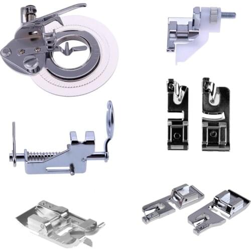 Household Flower Stitch Round Stitch Presser Foot Flower Embroidery Foot For Domestic Sewing Machine DIY Sewing Presser Feet