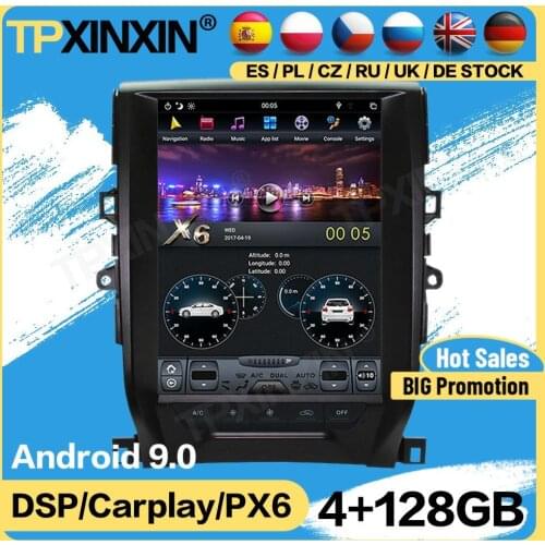 Carplay Tesla 128G Radio Stereo Bluetooth Android For Toyota Reiz 2010 2011 2012 2013 GPS Player Navigation Auto Audio Head Unit