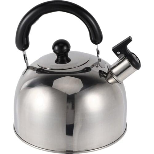 Tea Kettle Stovetop Whistling Tea Pot,Stainless Steel Tea Kettles Tea Pots for Stove Top,3L Capacity with Capsule Base By