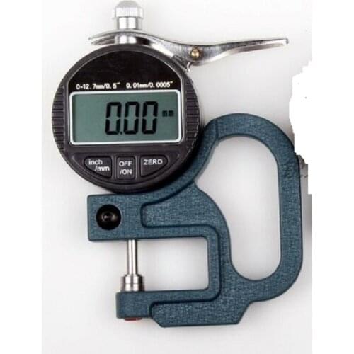 Digital:The percentage of thickness gauge,accuracy: 0.01 mm lzx