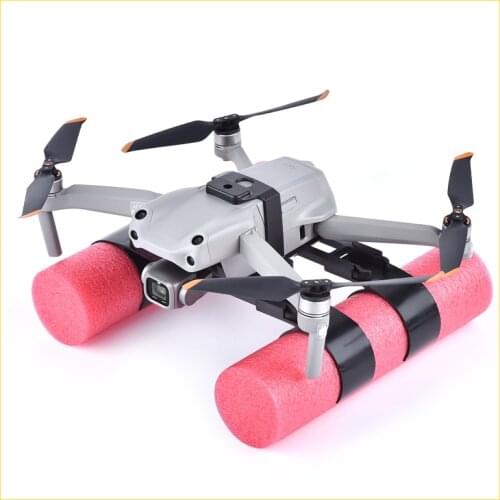 For DJI Mavic Air 2S Landing Gear Damping Training Landing Skid Buoyancy Stick Floating On Water for DJI Air 2 Drone Accessories