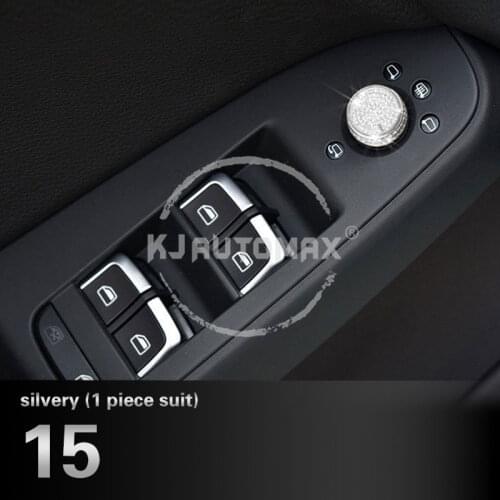 For new A4/A5 Car Charger Warning Signs knob Crystal Decoration Car Styling