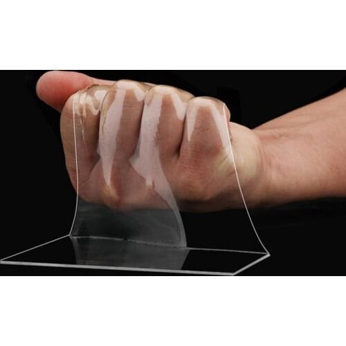 Magic nano-tape Traceless Double-Sided Transparent tape Adhesive Nano Stick Removable Washable Reusable tapes