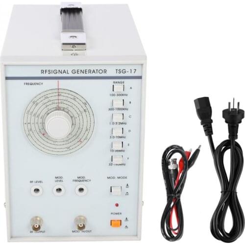 High Frequency Signal Generator RF(Radio-Frequency) Signal Generator 220V/110V EU/ AU/US plug Signal Generator TSG-17