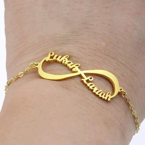 GORGEOUS TALE Pair Bracelets