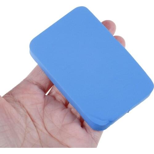 1pc Table Tennis Rubber Cleaning Sponge Easy To Use Ping Pong Racket Cleaner