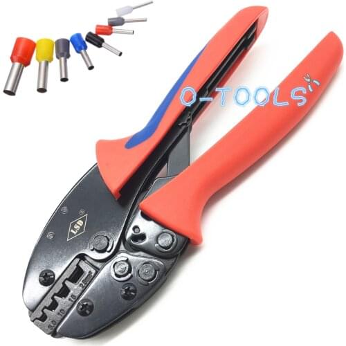 Copper bootlace cable ferrule crimper tool pliers S-0625WF wire cord-end sleeves hand crimping tools 6-25mm²