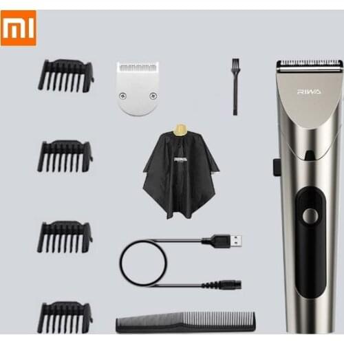 For Xiaomi Electric variable speed hair clipper simple haircut low Noise Hair Clipper Professional for family Barber