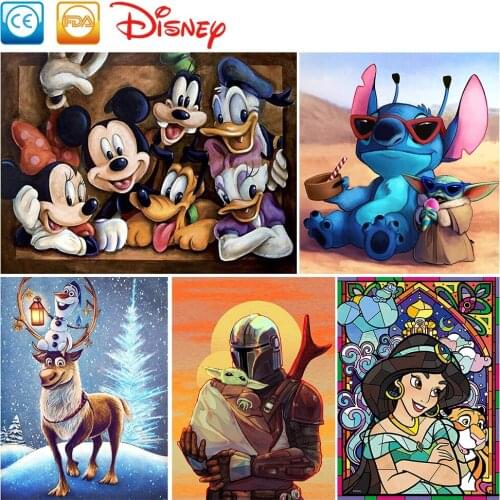 Disney Stitch Wall Art Canvas Painting Posters Print Iron Man Marvel Superhero Nordic Pictures Home Decoration