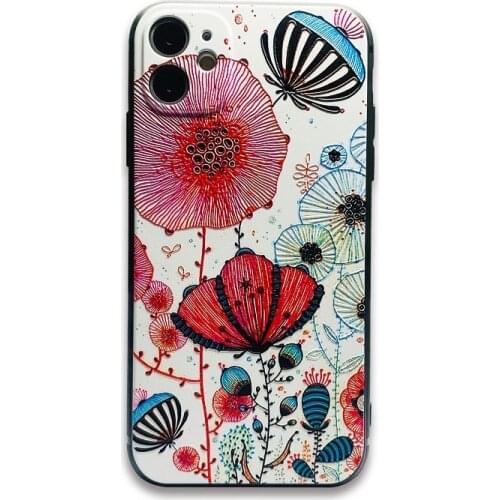 Suitable For Iphone 11 Case /12/xr/x/7p/xsmax/11pro Protective Cover Pure Color Frosted Relief Phone Case