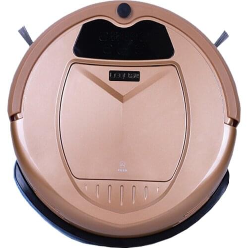 Robot vacuum cleaner B3000 with water tank dry wet mop rolling brush suit for cleaning kinds of floors ,carpet and tiles