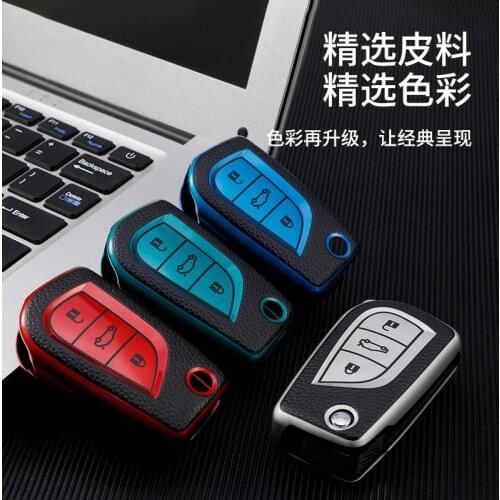 Tpu Car Key Cover Case For Toyota Auris Corolla Avensis Verse Yaris Aygo Scion Tc Im 2015 2016 Camry Rav4 3 Buttons Accessories