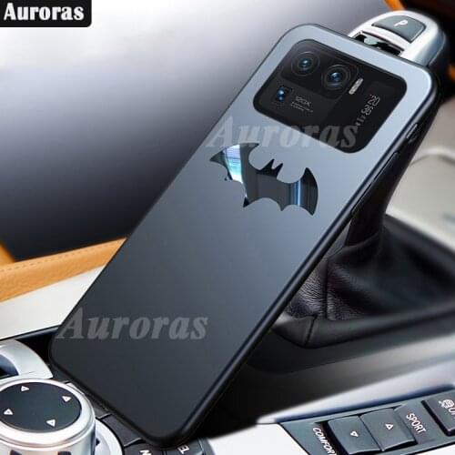 Auroras Ultra-thin Matte Case For Xiaomi Mi 11 Ultra Back Cover Shockproof For Xiaomi Mi11 Ultra Phone Cover