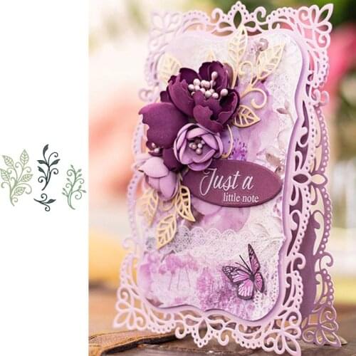 Vintage Vines Metal Cutting Dies for Scrapbooking and Card Making Paper Craft 2019 New die cuts