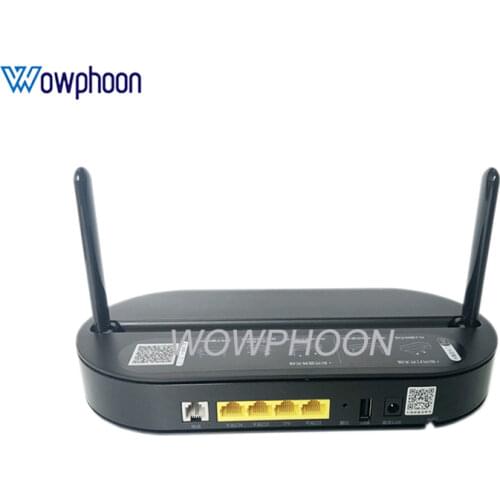 Huawei HS8145V5 GPON ONU ONT 4GE+POTS+2.4G&5G Wifi Fiber Optic Modem Dual Band Optical Network Terminal