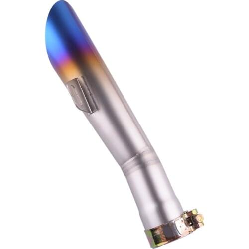 Slip-On Exhaust Muffler Tail Pipe Metal Motorcycle Fit For Yamaha YZF-R6 2008 2009 2010 2011 2012 2013 2014 2015 2016