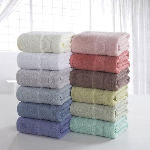Japanese Pure Cotton Super Absorbent Large Towel Face/Bath Towel Thick Soft Bathroom Towels Comfortable Beach Towels