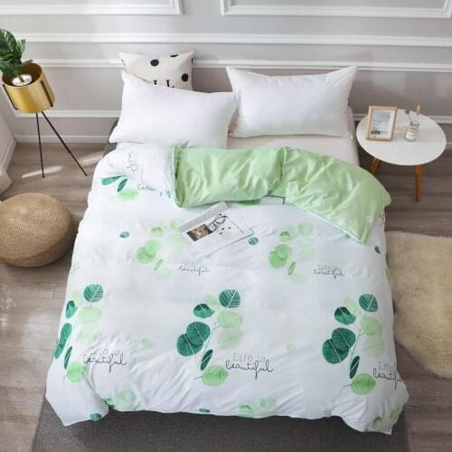 Plant cactus Duvet Cover Twin Full Queen King Single fashion comfortable for kids boy girl lovely one piece Quilt Cover