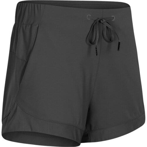 Tummy Control Yoga Shorts Capris for Women with Phone Pockets Workout Running Sports Shorts with Pockets