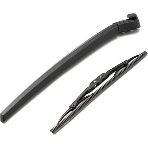 2 Pcs/Set Rear Window Windscreen Wiper Blades for Seat Ibiza 6L 2002-2010 New Rear Wiper Back Windscreen Wiper Arm