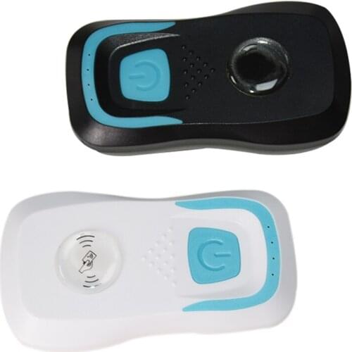 2 in 1 Bluetooth 2D Barcode ID 125KHZ or NFC 13.56MHZ UID of RFID Card Reader HR58