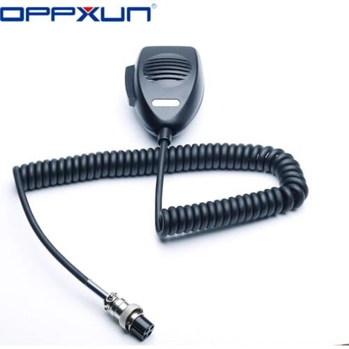 2021 Hot New CB-12 Microphone 4 Pin Connector Ham Mic Mobile Walkie Talkie Speaker For Cobra Uniden Galaxy Car Two Way Radios