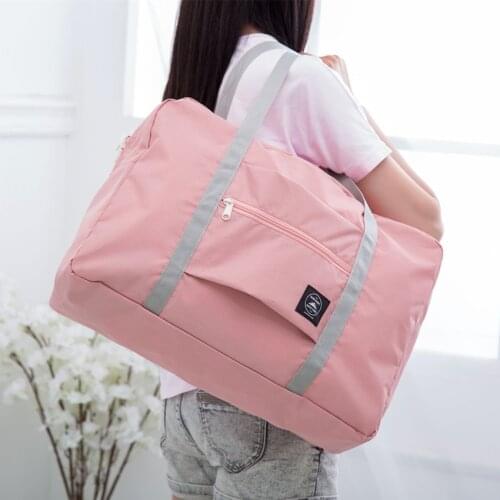 2021 Waterproof Folding Travel Bag Travel Bags Hand Luggage For Men And Women New Fashion Duffle Bag Travel Storage Bags