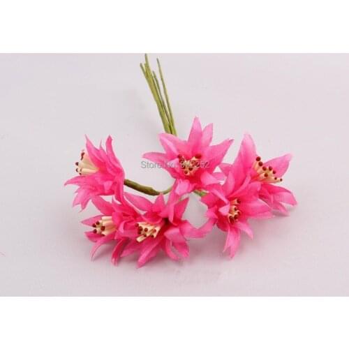 3-3.5CM artificial small fabric calla lily,silk Morning glory,diy craft bouquet accessories,decoration for hat,garland hair