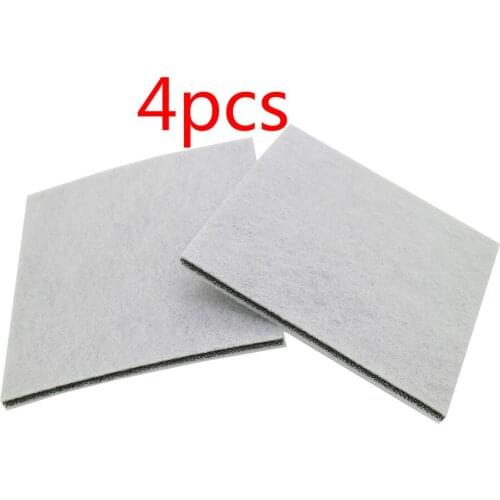 4PC Vacuum Cleaner HEPA Filter for Philips Electrolux Motor cotton filter wind air inlet outlet Filter Vacuum Cleaner Parts