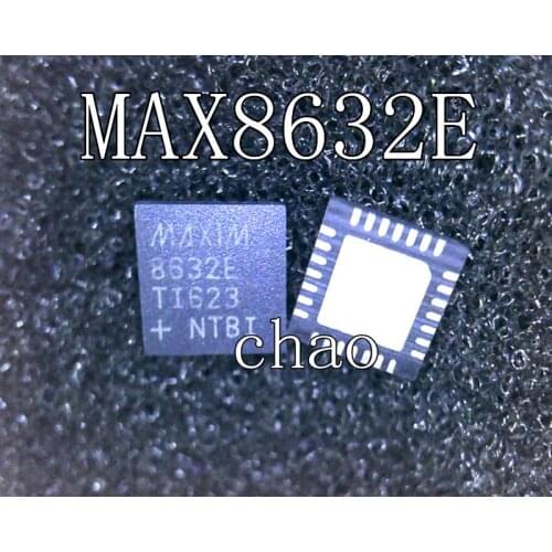 5 pieces) MAX8632E 8632E QFN