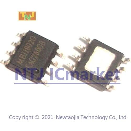 5 PCS MBI1802GD SOP-8 MBI1802G MBI1802 All-Ways-OnTM High-Power LED Driver IC CHIP