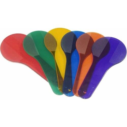 6pcs Kid Coloring Learning Boards Plastic Color Cognitive Toys Children Painting Game Education Toys Montessori Toys