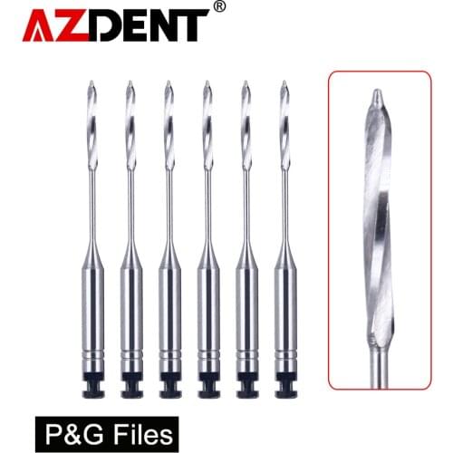 6Pcs/Box Dental Endodontic Files Reamers Drill Burs Peeso Reamers Endo Files Dentist Tools Dental Instruments Dentist Tools