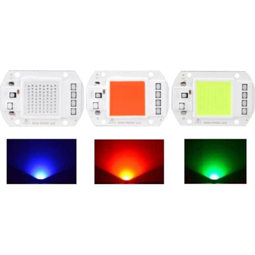 AC 220V 50W 6040 COB LED Module Light Source LED Chip Light Lamp Source for Spotlight Floodlight Lamp House Outdoor Lighting